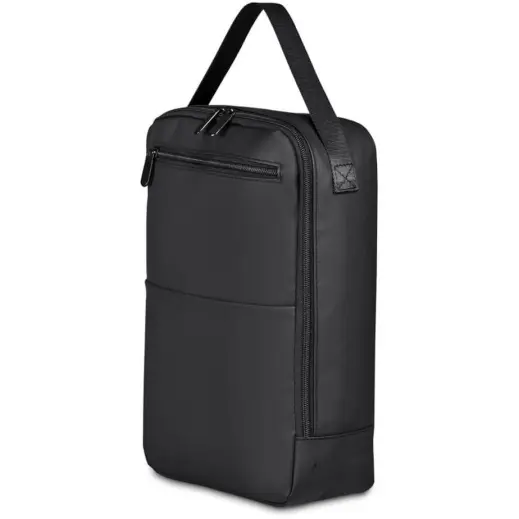 Alex Varga Alcanada Golf Shoe Bag Black Angle